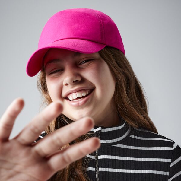 Beechfield Kids Original 5 Panel Cap Thumbnail