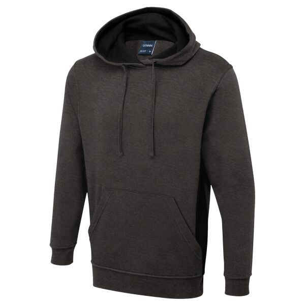 Two Tone Hooded Sweatshirt Thumbnail