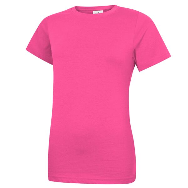 Ladies Classic Crew Neck T-shirt Thumbnail