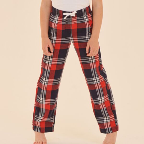 SF Minni Kids Tartan Lounge Pants Thumbnail