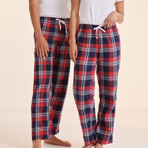 SF Men Tartan Lounge Pants Thumbnail