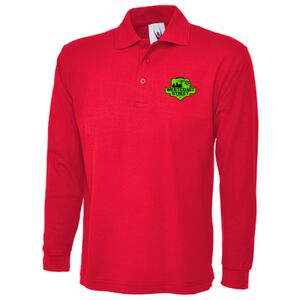 Longsleeve Poloshirt Thumbnail