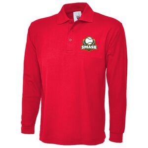 Longsleeve Poloshirt Thumbnail
