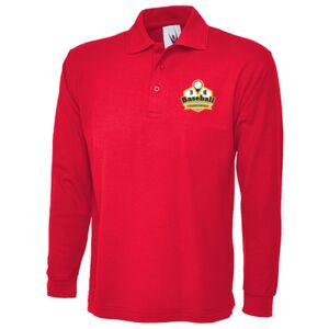 Longsleeve Poloshirt Thumbnail