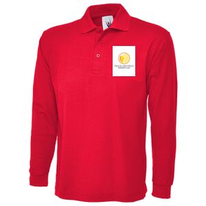 Longsleeve Poloshirt Thumbnail
