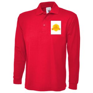Longsleeve Poloshirt Thumbnail