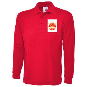 Longsleeve Poloshirt Thumbnail