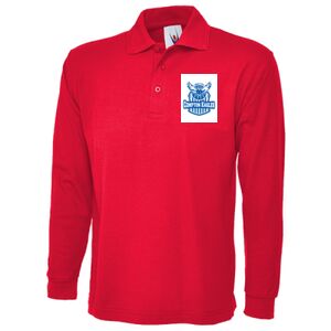 Longsleeve Poloshirt Thumbnail