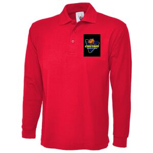 Longsleeve Poloshirt Thumbnail