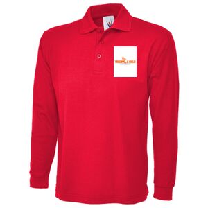 Longsleeve Poloshirt Thumbnail