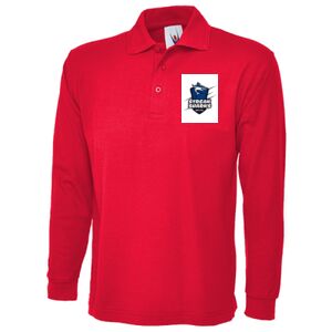 Longsleeve Poloshirt Thumbnail