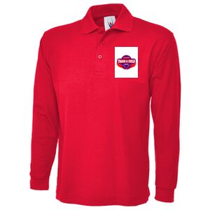 Longsleeve Poloshirt Thumbnail
