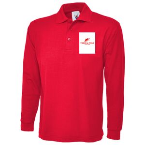 Longsleeve Poloshirt Thumbnail