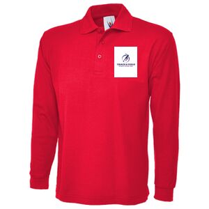 Longsleeve Poloshirt Thumbnail