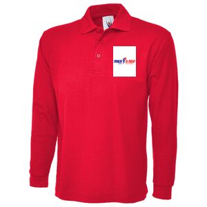 Longsleeve Poloshirt Thumbnail