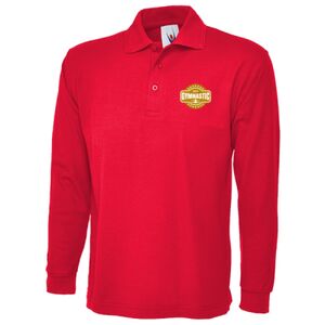 Longsleeve Poloshirt Thumbnail