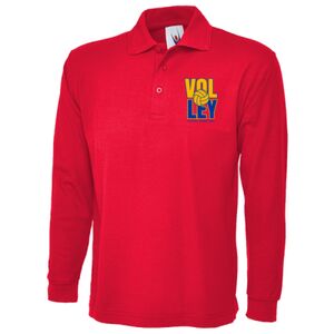 Longsleeve Poloshirt Thumbnail