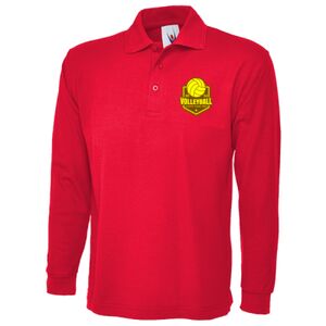 Longsleeve Poloshirt Thumbnail