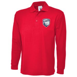 Longsleeve Poloshirt Thumbnail