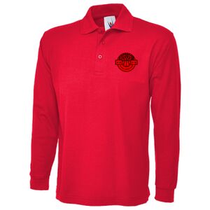 Longsleeve Poloshirt Thumbnail