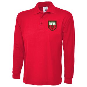 Longsleeve Poloshirt Thumbnail
