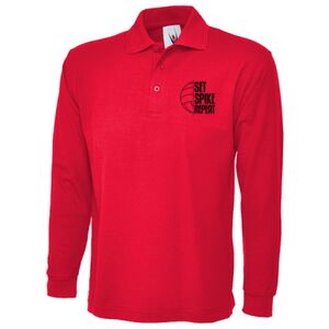 Longsleeve Poloshirt Thumbnail