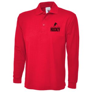 Longsleeve Poloshirt Thumbnail