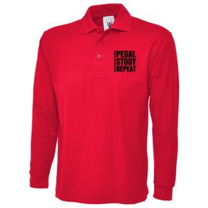 Longsleeve Poloshirt Thumbnail