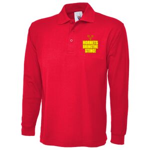 Longsleeve Poloshirt Thumbnail