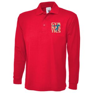 Longsleeve Poloshirt Thumbnail