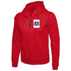 Ladies Classic Full Zip Hooded Sweatshirt Thumbnail