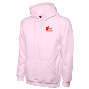 Ladies Deluxe Hooded Sweatshirt Thumbnail