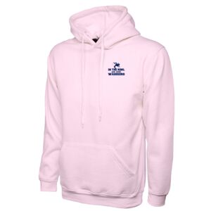Ladies Deluxe Hooded Sweatshirt Thumbnail