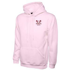 Ladies Deluxe Hooded Sweatshirt Thumbnail