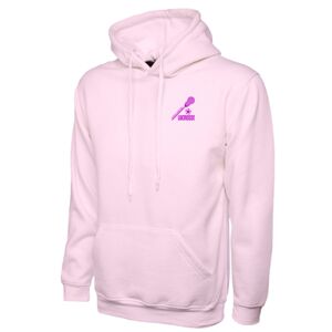 Ladies Deluxe Hooded Sweatshirt Thumbnail