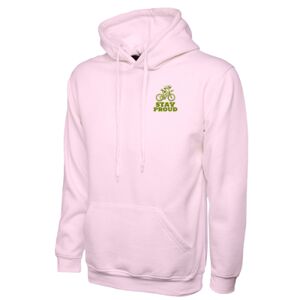 Ladies Deluxe Hooded Sweatshirt Thumbnail