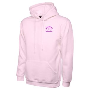 Ladies Deluxe Hooded Sweatshirt Thumbnail