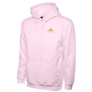 Ladies Deluxe Hooded Sweatshirt Thumbnail